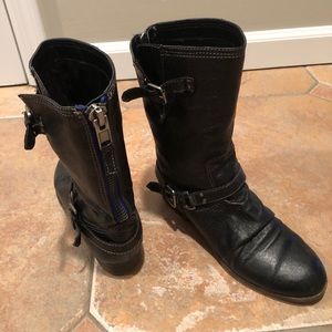 Steve Madden motorcycle boot